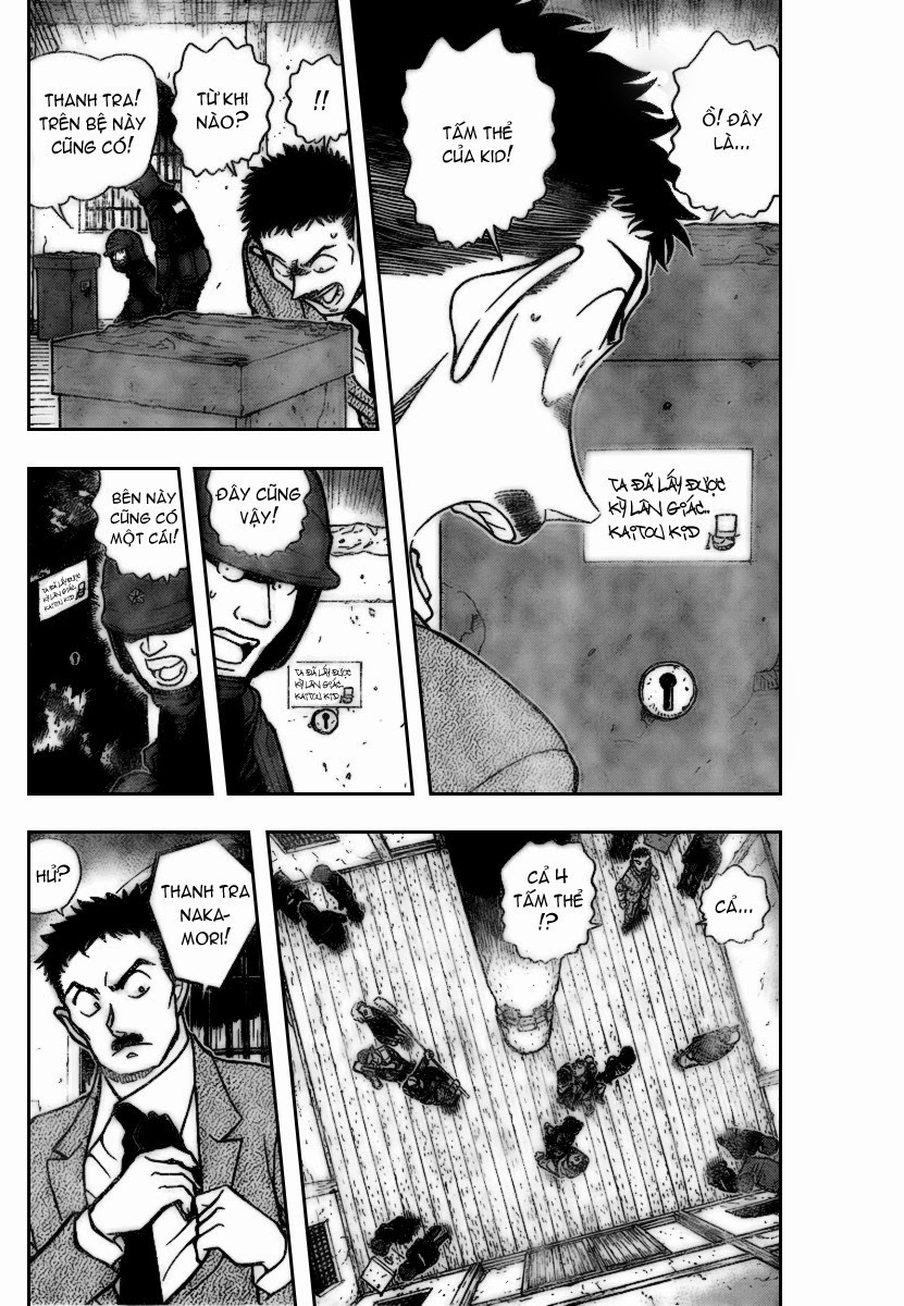 Thám Tử Conan Chap 713 - Next Chap 714