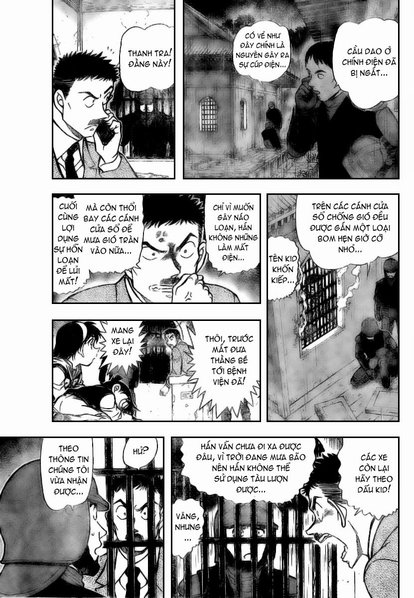 Thám Tử Conan Chap 713 - Next Chap 714