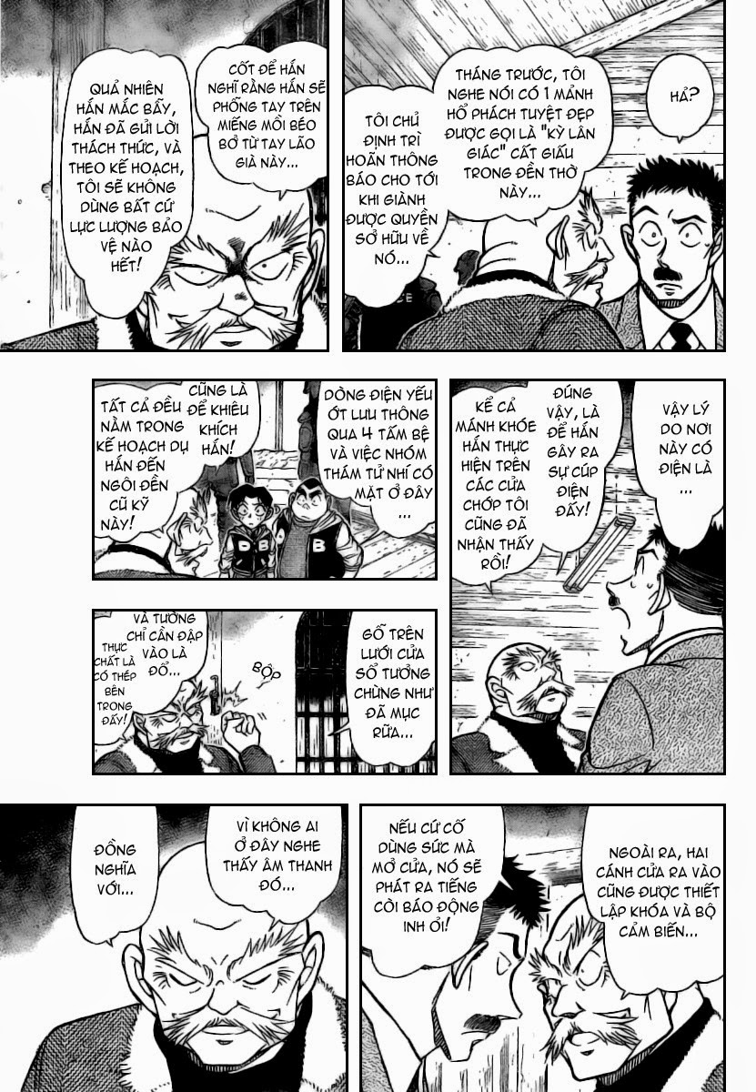 Thám Tử Conan Chap 713 - Next Chap 714
