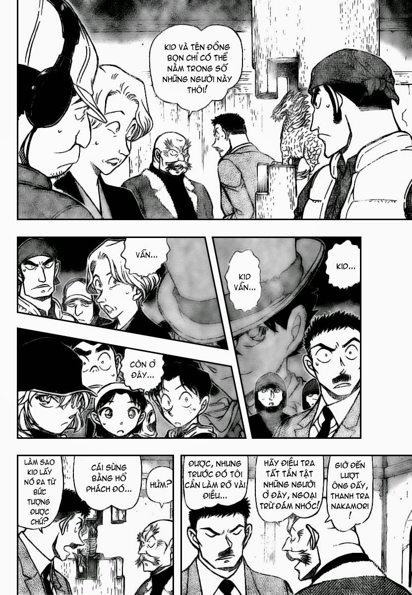 Thám Tử Conan Chap 713 - Next Chap 714