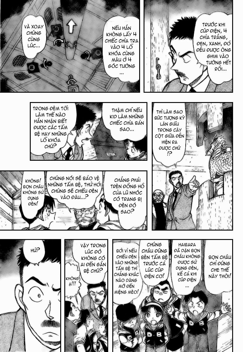 Thám Tử Conan Chap 713 - Next Chap 714