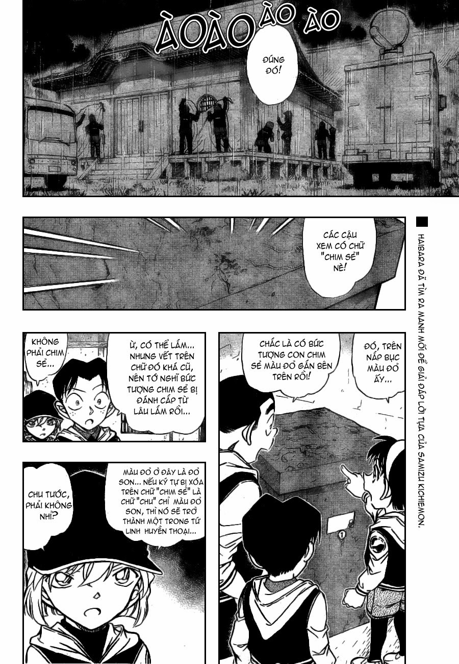 Thám Tử Conan Chap 714 - Next Chap 715