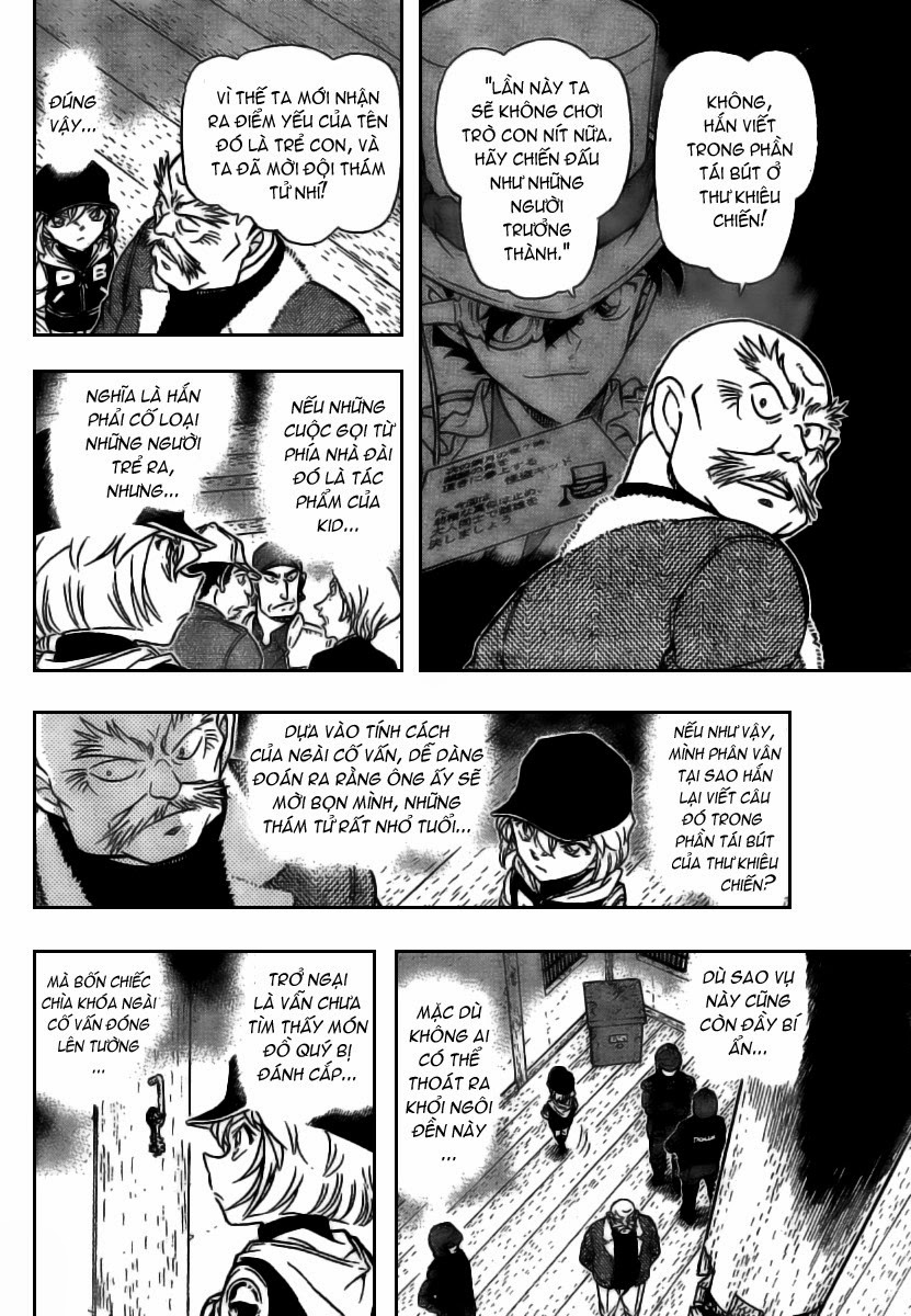 Thám Tử Conan Chap 714 - Next Chap 715