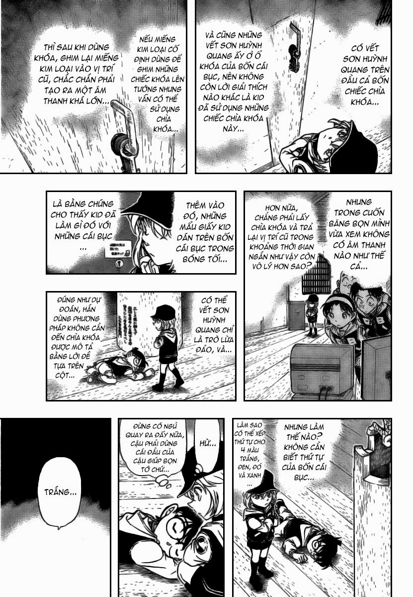 Thám Tử Conan Chap 714 - Next Chap 715
