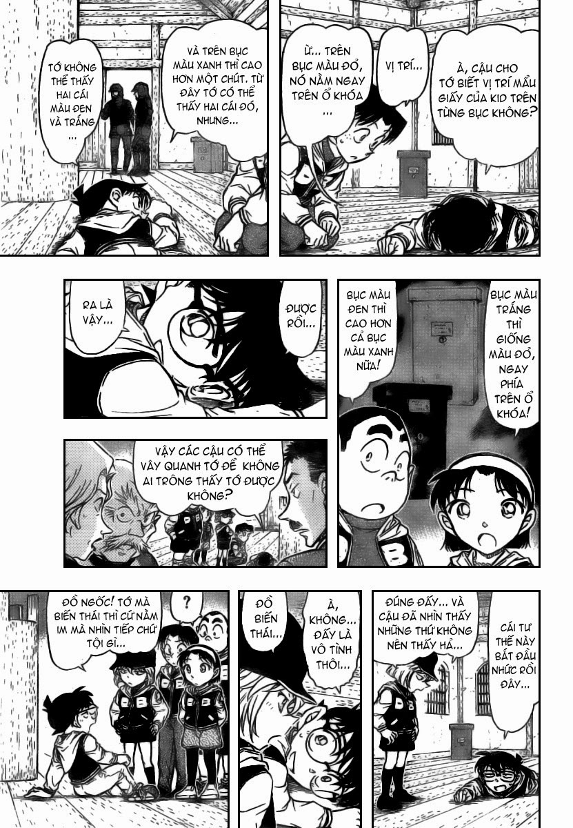 Thám Tử Conan Chap 714 - Next Chap 715