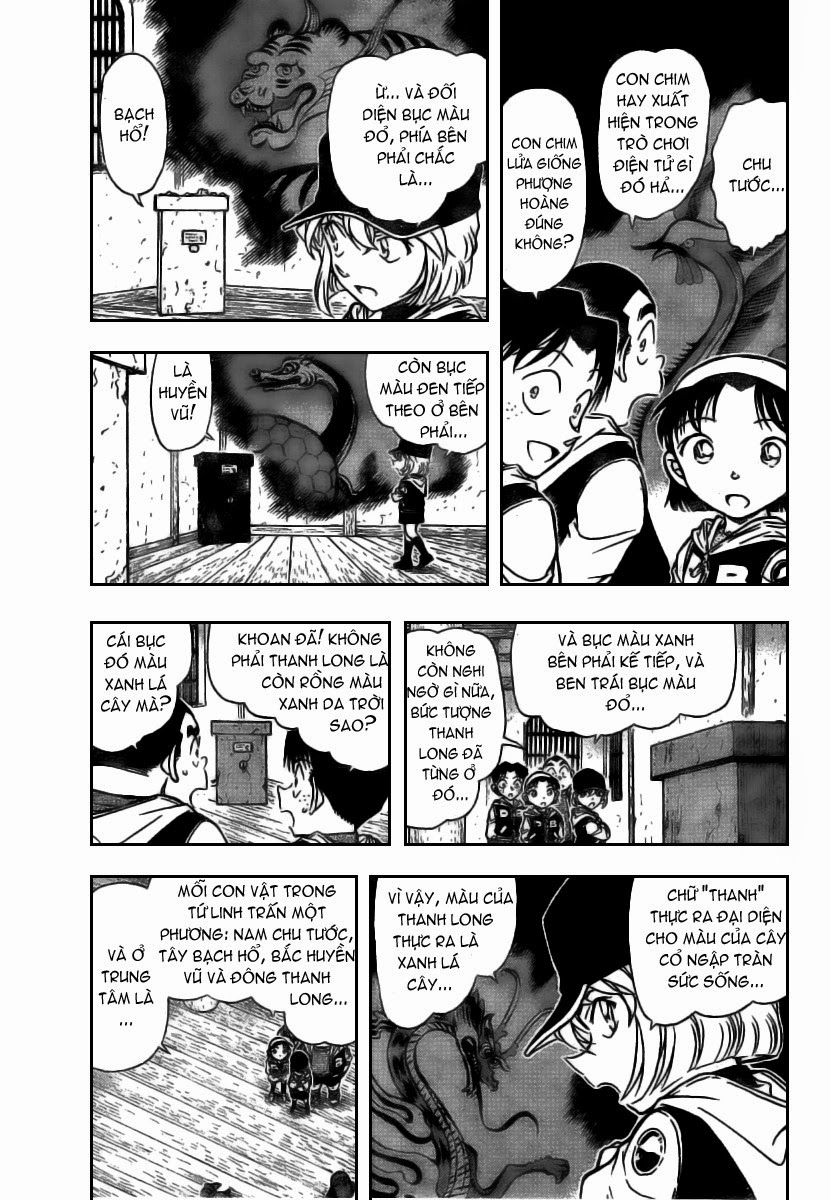 Thám Tử Conan Chap 714 - Next Chap 715