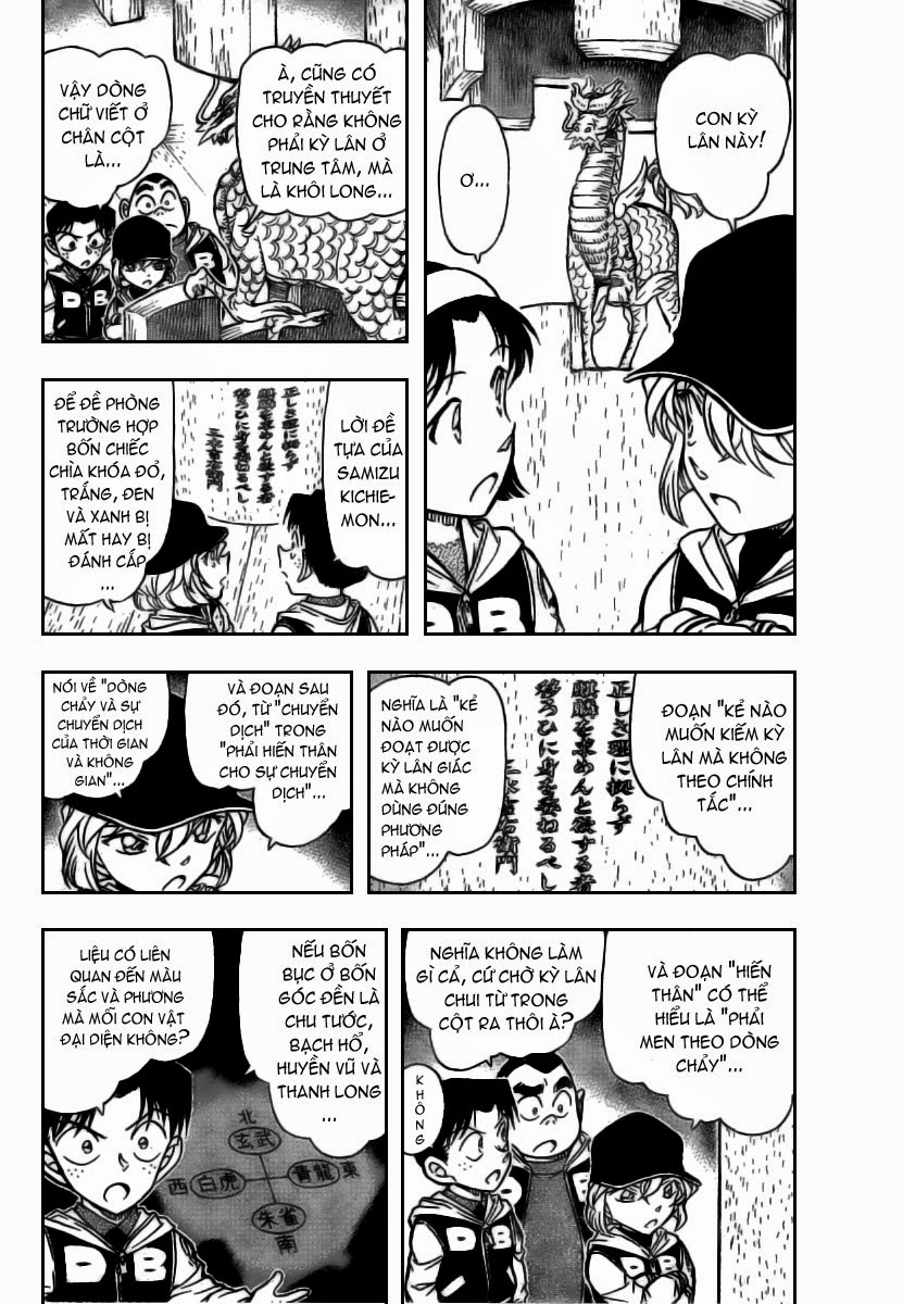 Thám Tử Conan Chap 714 - Next Chap 715