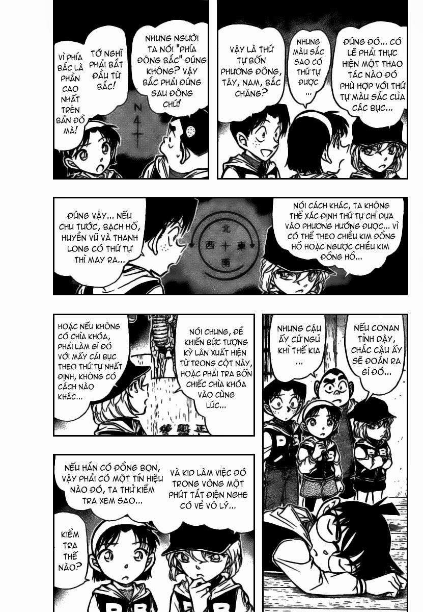 Thám Tử Conan Chap 714 - Next Chap 715