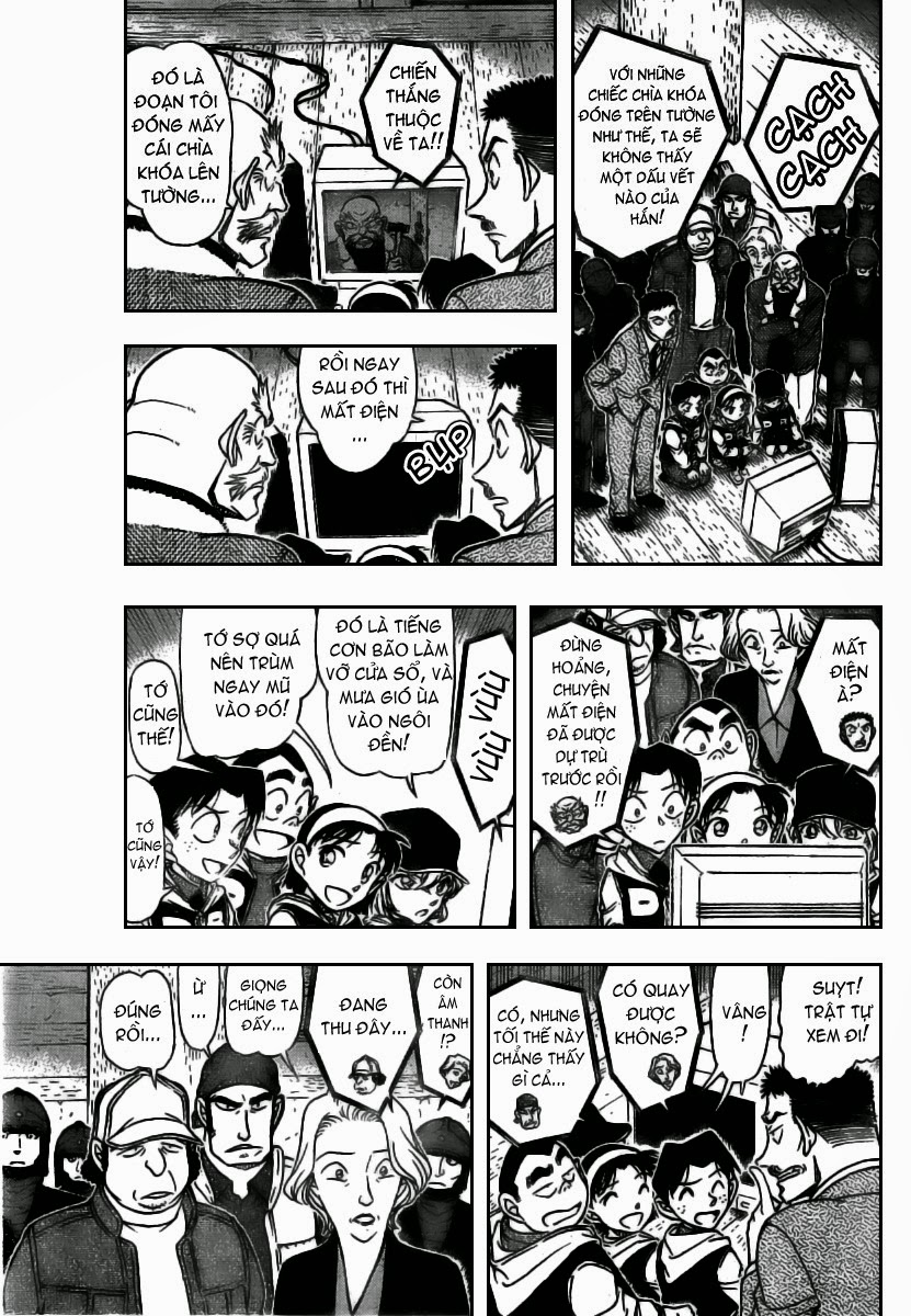 Thám Tử Conan Chap 714 - Next Chap 715