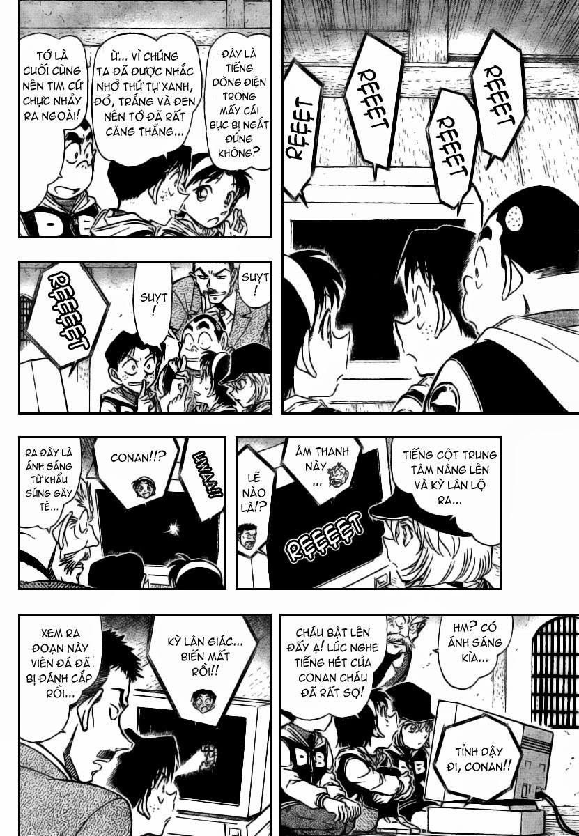 Thám Tử Conan Chap 714 - Next Chap 715