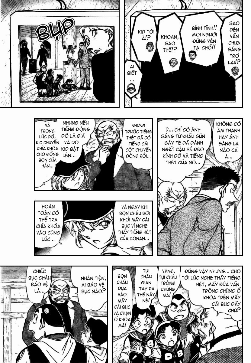 Thám Tử Conan Chap 714 - Next Chap 715