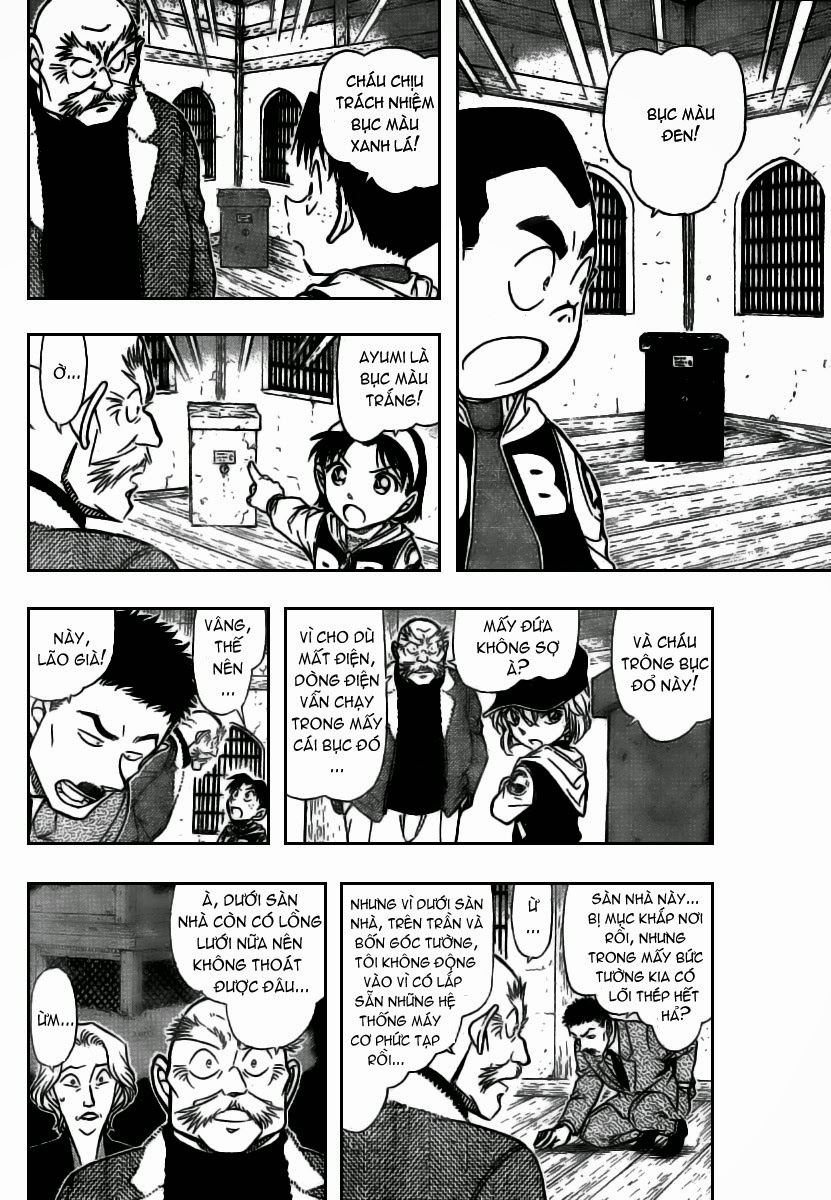 Thám Tử Conan Chap 714 - Next Chap 715