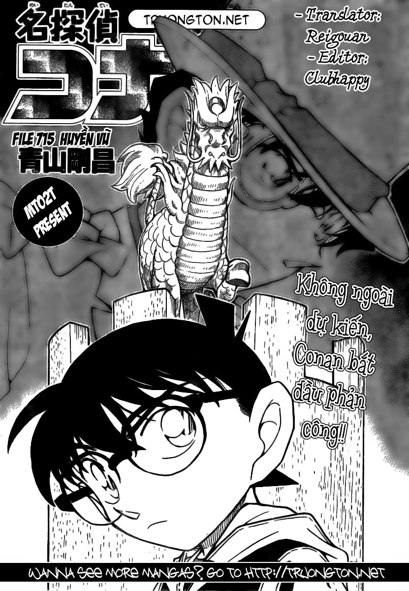 Thám Tử Conan Chap 715 - Next Chap 716