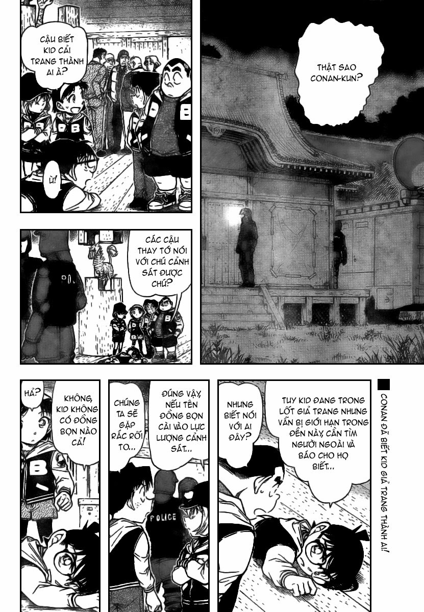Thám Tử Conan Chap 715 - Next Chap 716