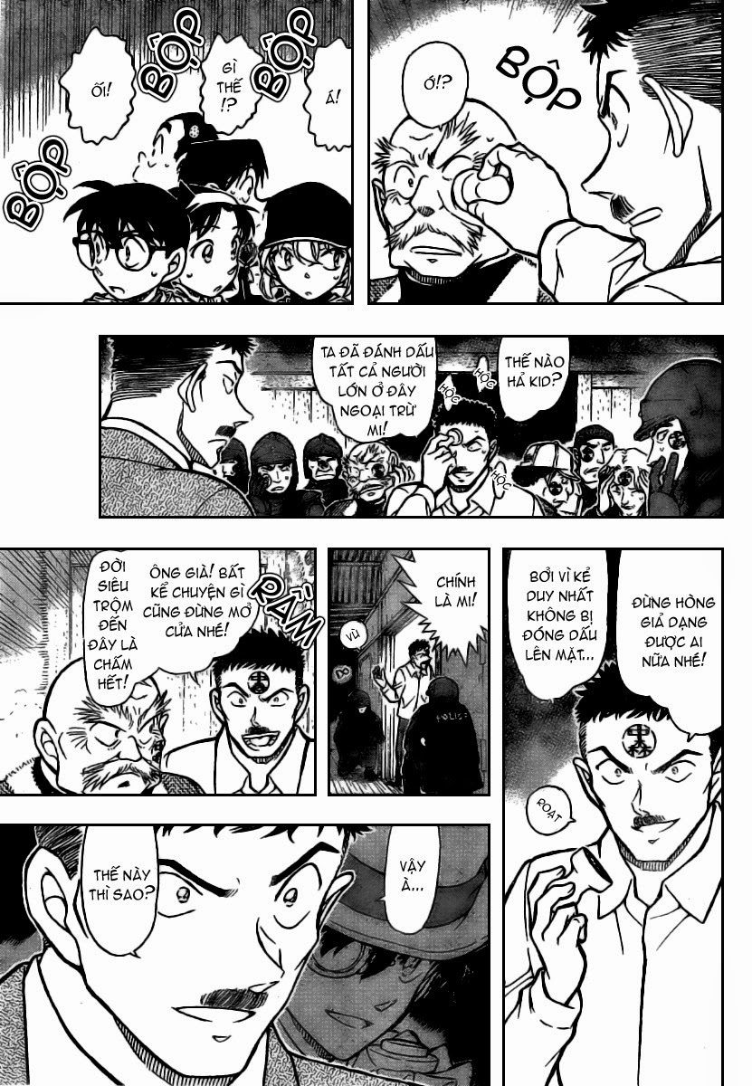 Thám Tử Conan Chap 715 - Next Chap 716