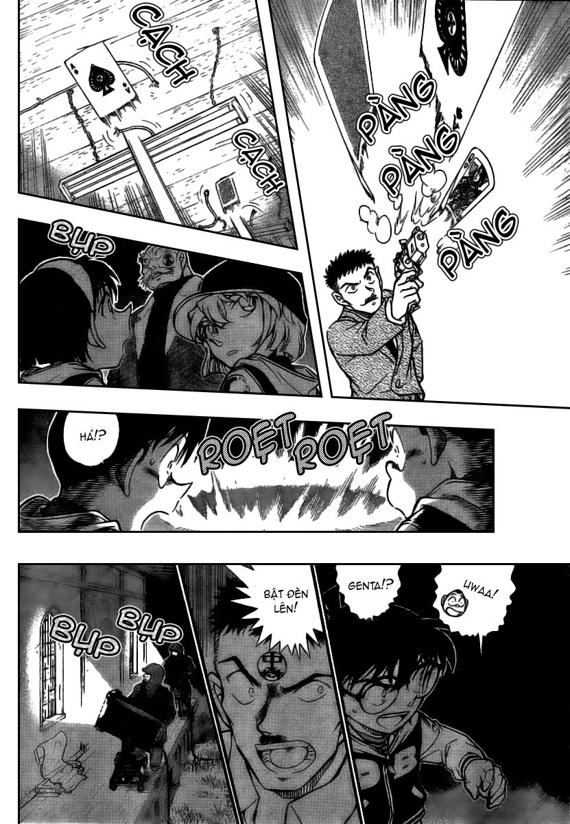 Thám Tử Conan Chap 715 - Next Chap 716