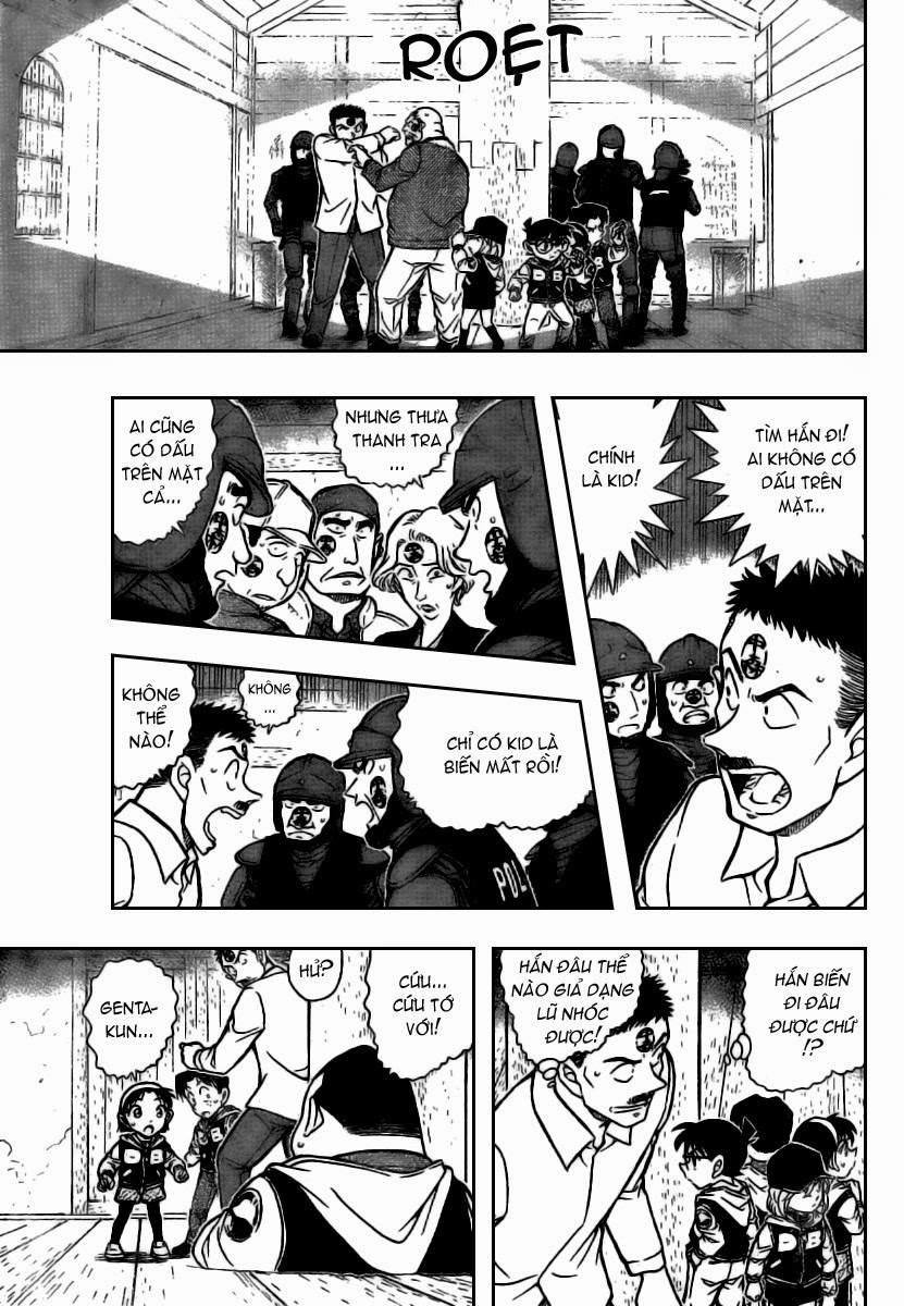 Thám Tử Conan Chap 715 - Next Chap 716