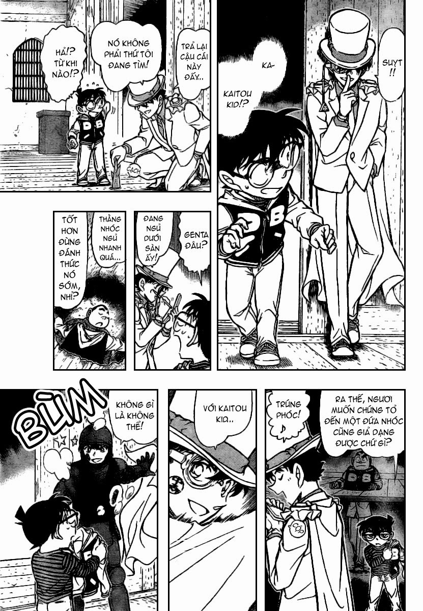 Thám Tử Conan Chap 715 - Next Chap 716