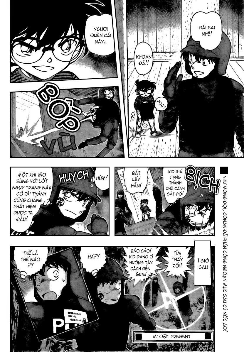 Thám Tử Conan Chap 715 - Next Chap 716