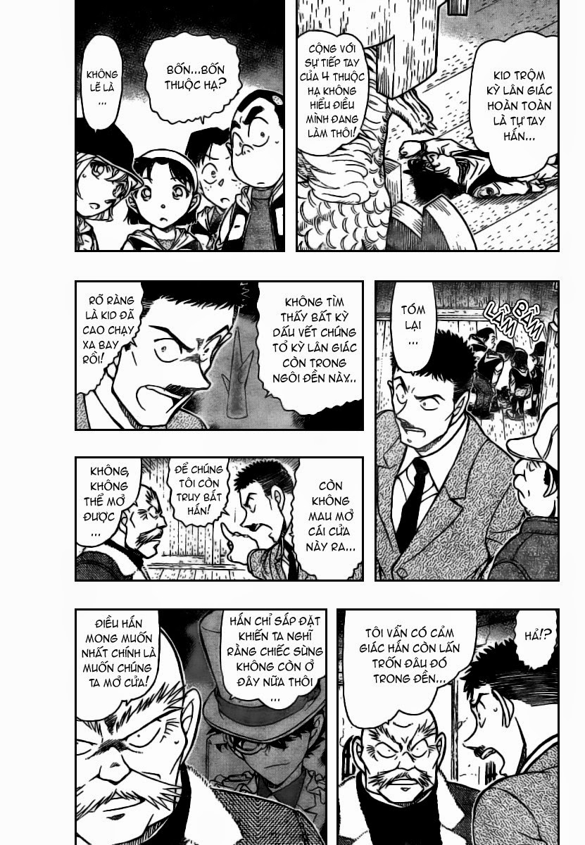 Thám Tử Conan Chap 715 - Next Chap 716