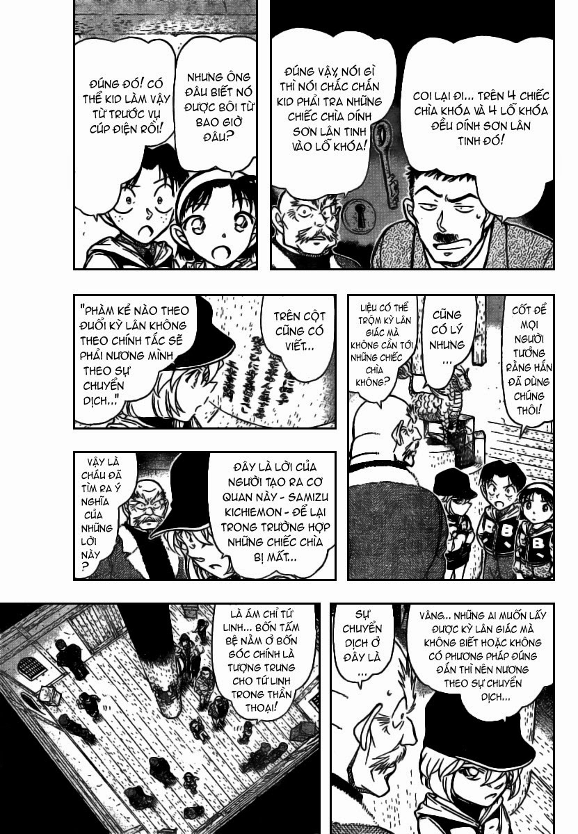 Thám Tử Conan Chap 715 - Next Chap 716