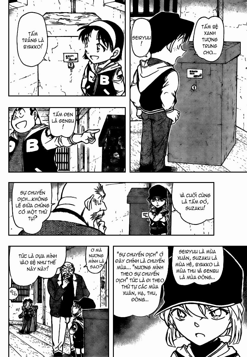 Thám Tử Conan Chap 715 - Next Chap 716