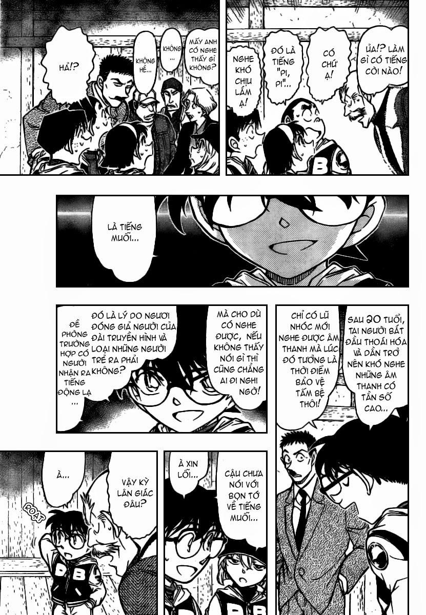 Thám Tử Conan Chap 715 - Next Chap 716