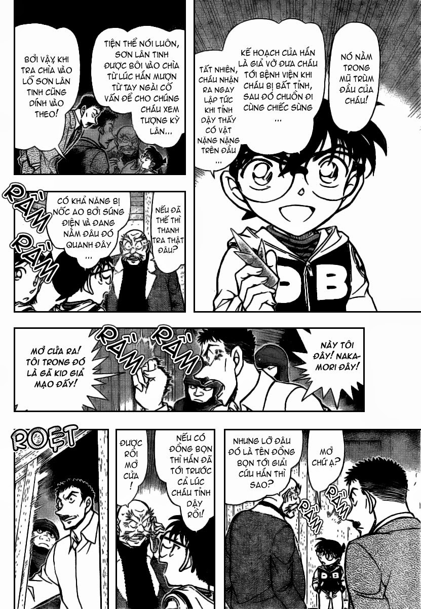 Thám Tử Conan Chap 715 - Next Chap 716
