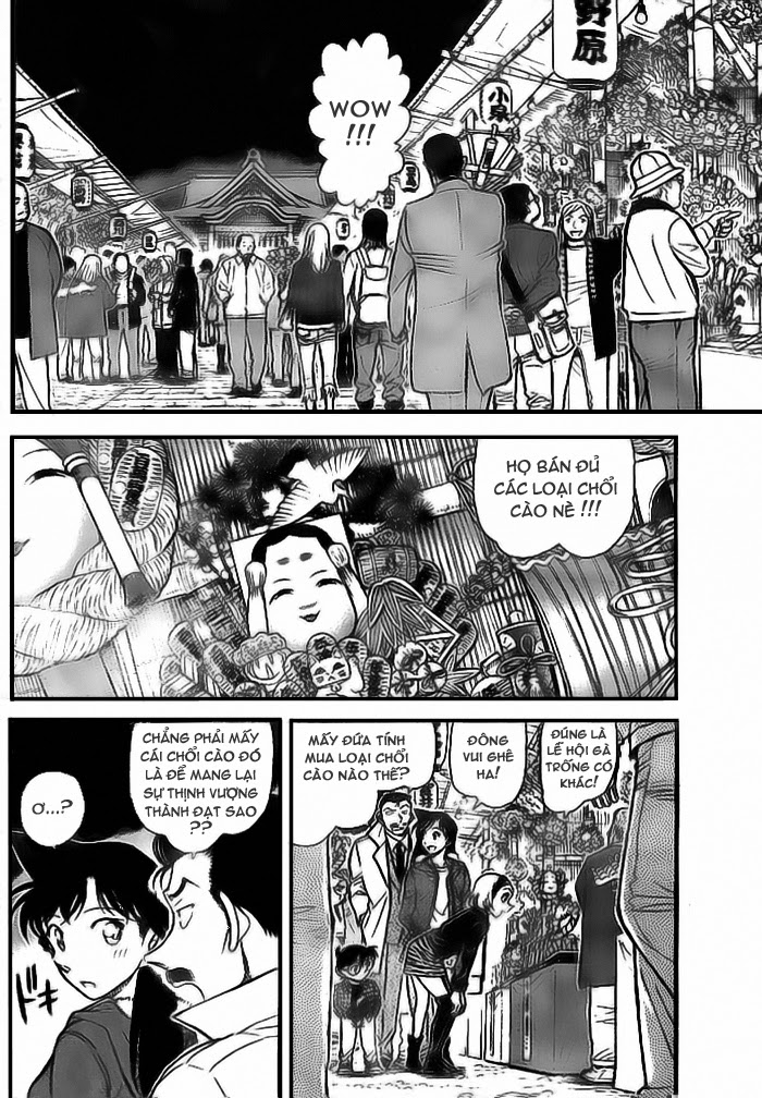Thám Tử Conan Chap 716 - Next Chap 717
