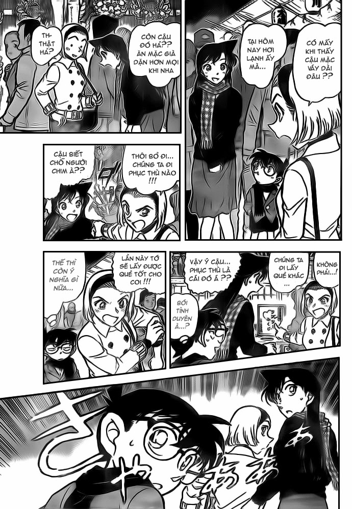 Thám Tử Conan Chap 716 - Next Chap 717