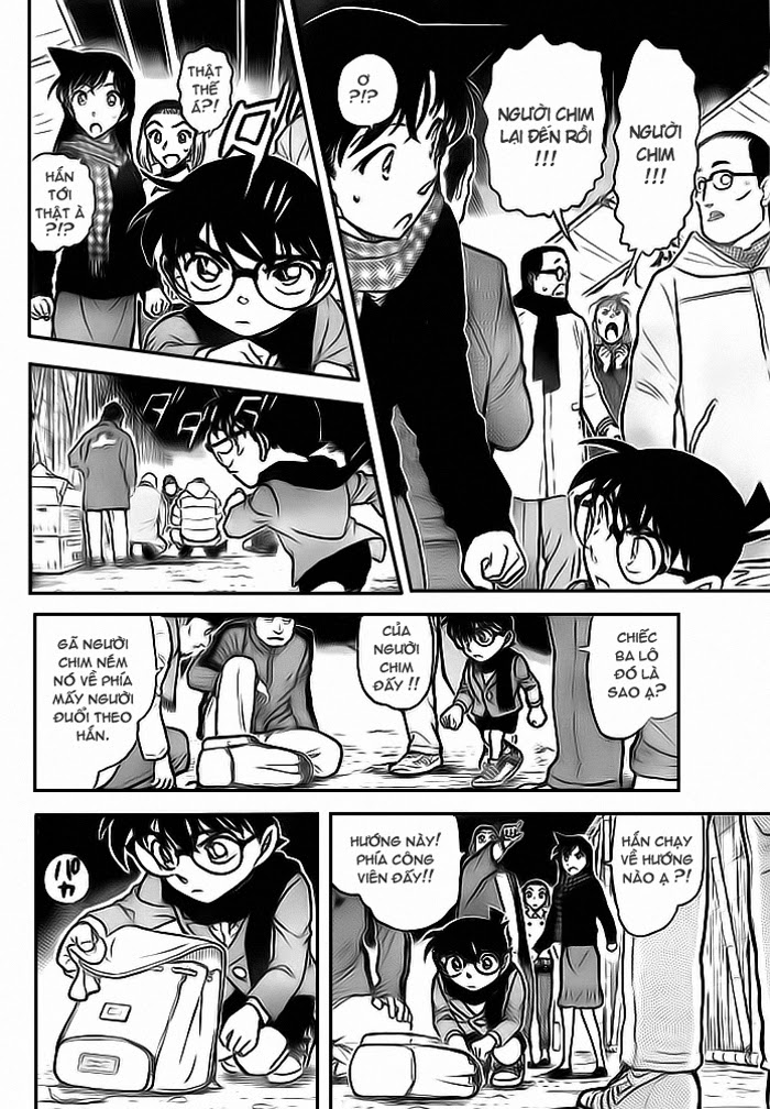 Thám Tử Conan Chap 716 - Next Chap 717