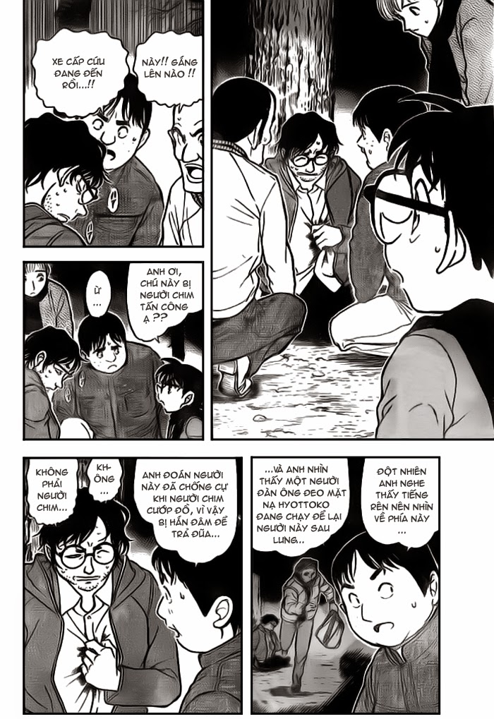 Thám Tử Conan Chap 716 - Next Chap 717