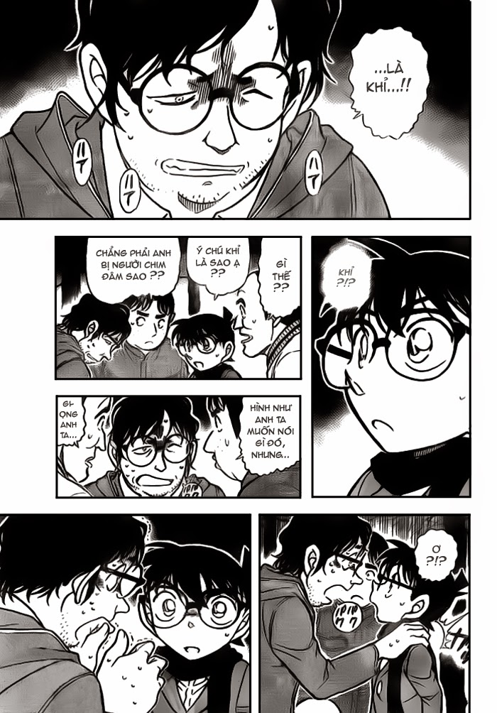 Thám Tử Conan Chap 716 - Next Chap 717