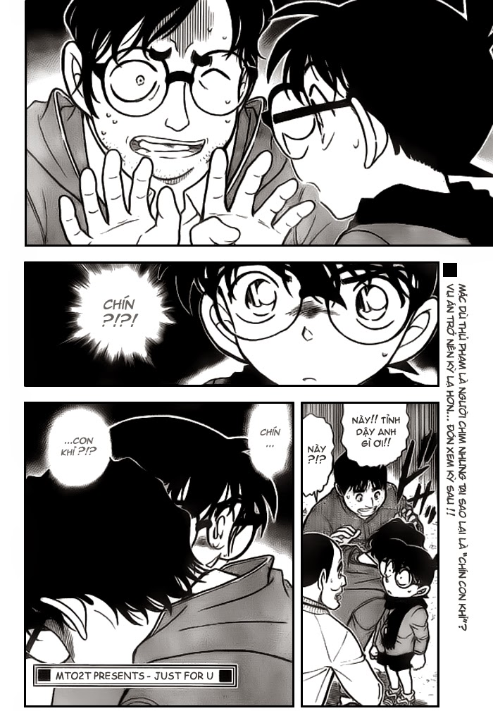 Thám Tử Conan Chap 716 - Next Chap 717