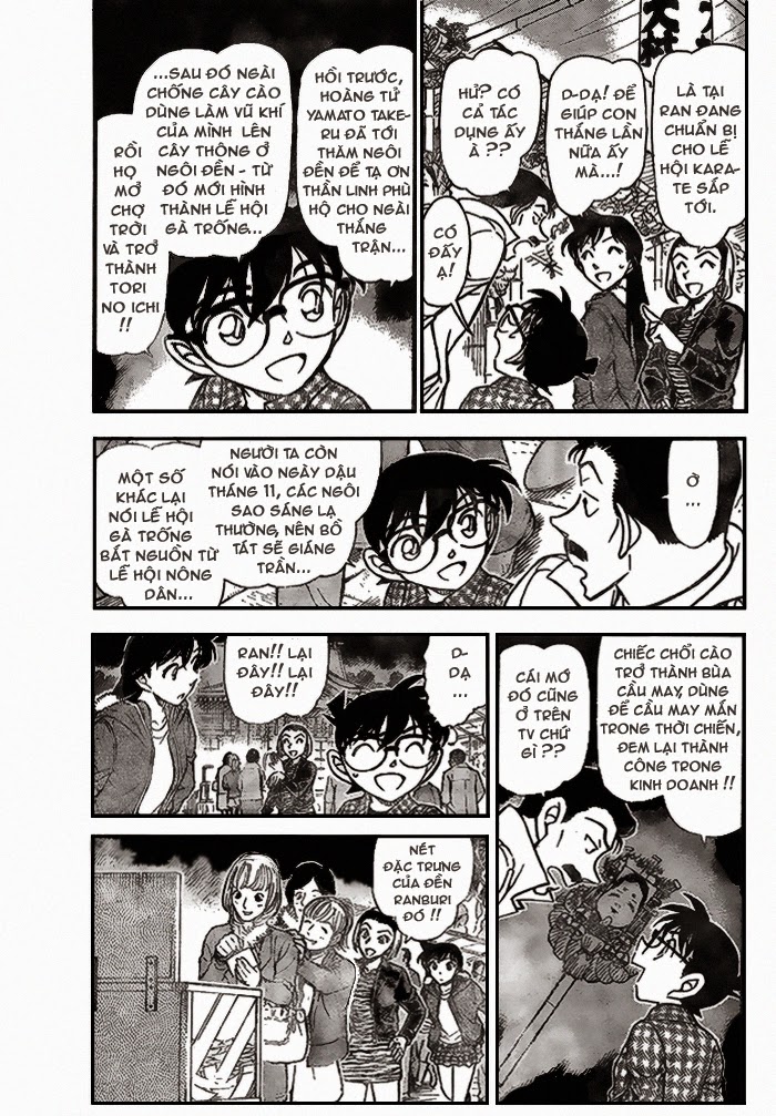 Thám Tử Conan Chap 716 - Next Chap 717