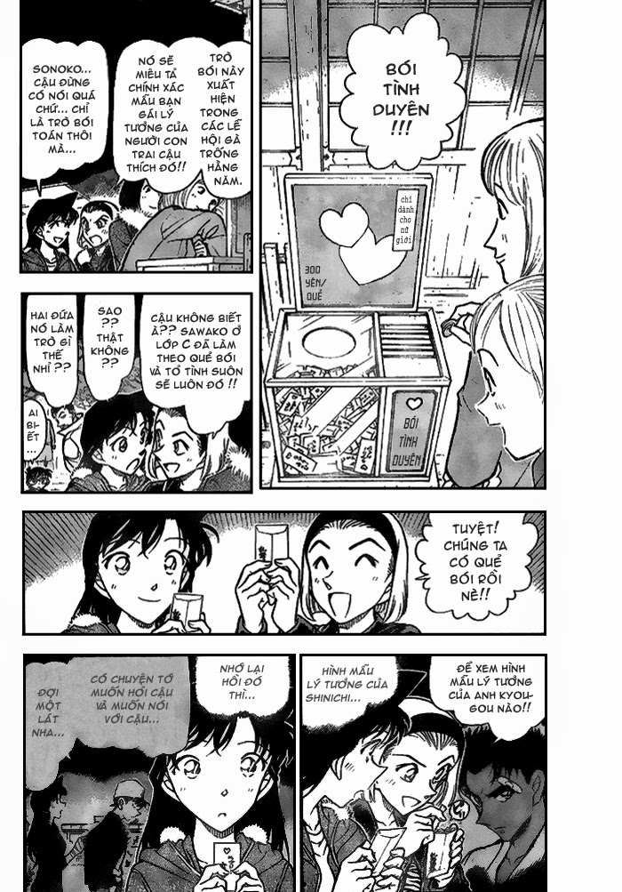 Thám Tử Conan Chap 716 - Next Chap 717