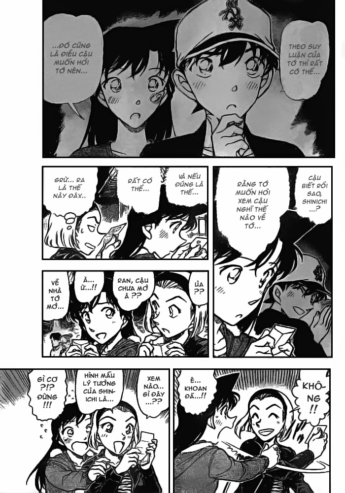 Thám Tử Conan Chap 716 - Next Chap 717
