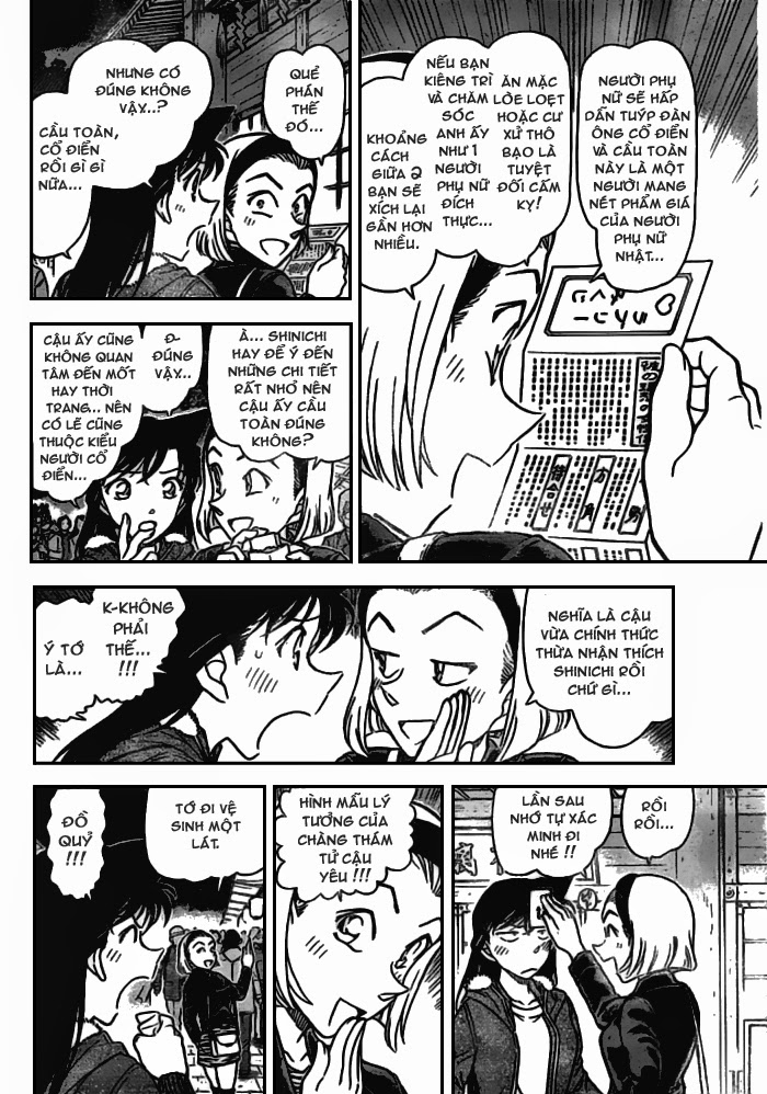 Thám Tử Conan Chap 716 - Next Chap 717