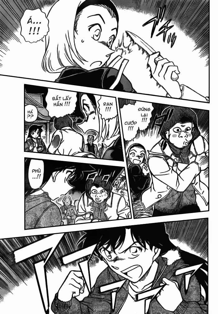 Thám Tử Conan Chap 716 - Next Chap 717
