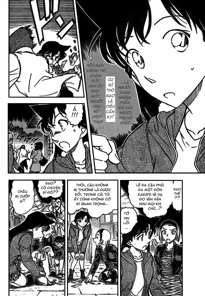 Thám Tử Conan Chap 716 - Next Chap 717