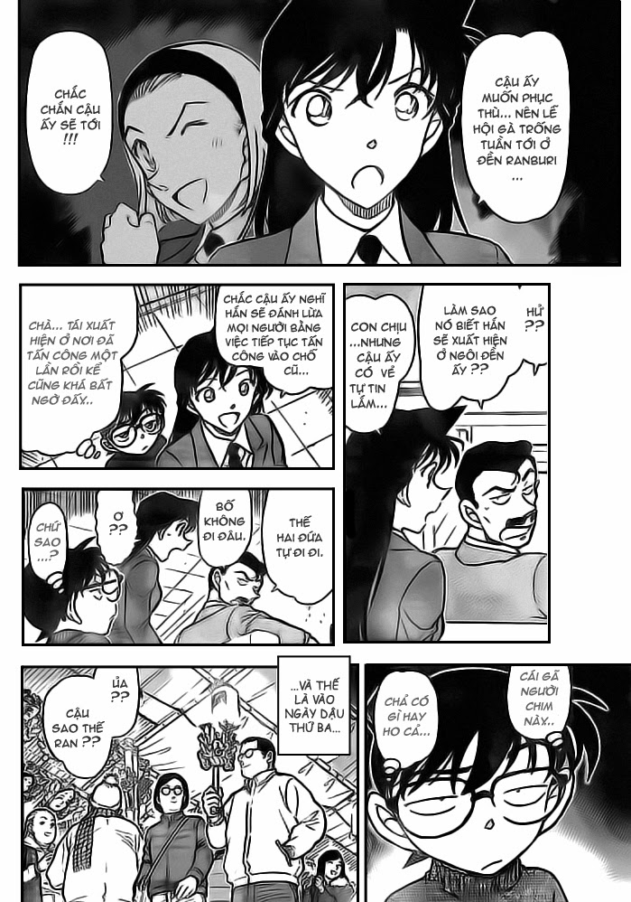 Thám Tử Conan Chap 716 - Next Chap 717