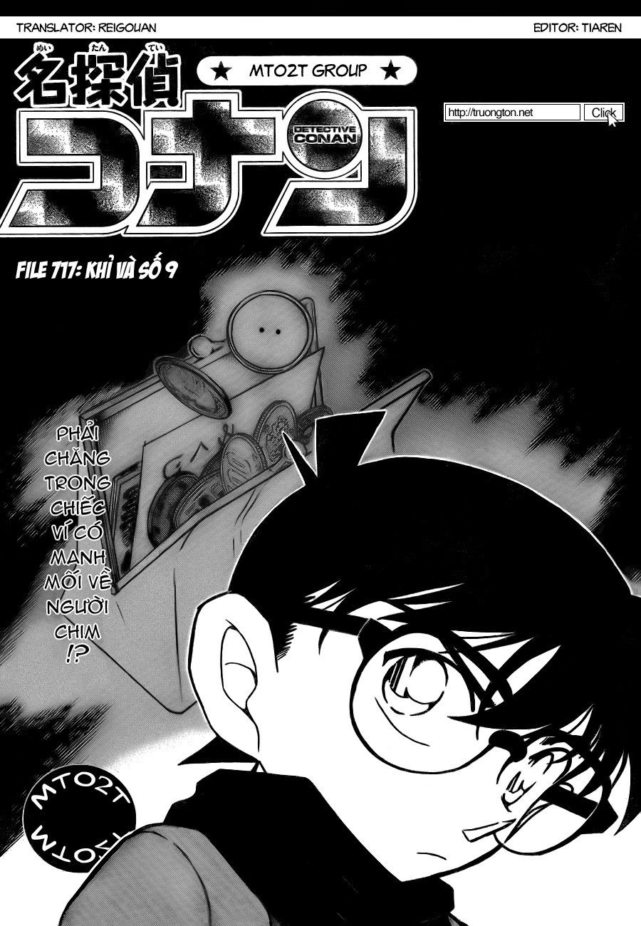 Thám Tử Conan Chap 717 - Next Chap 718