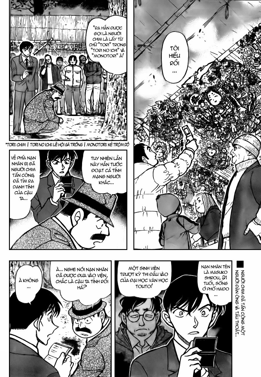 Thám Tử Conan Chap 717 - Next Chap 718