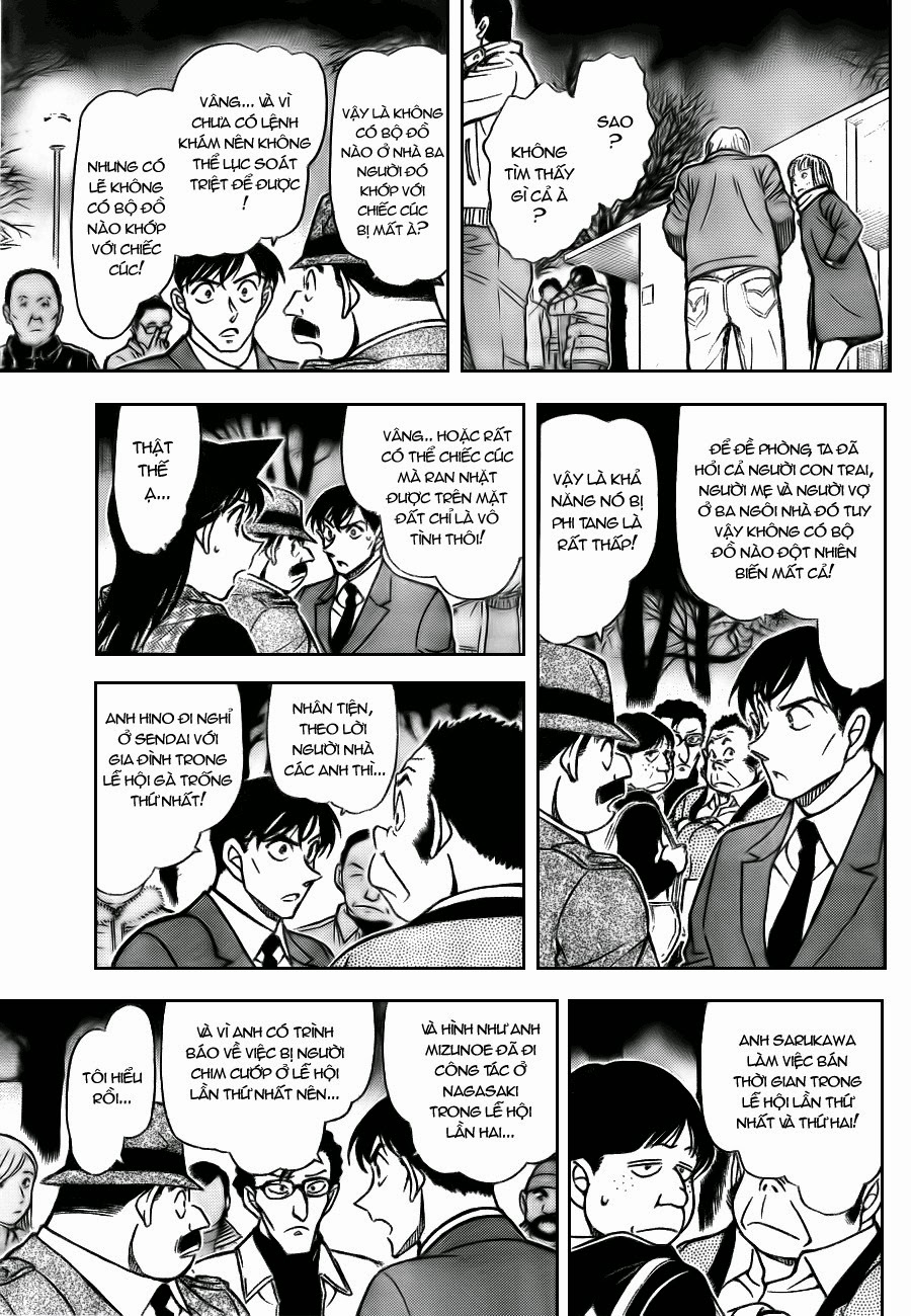Thám Tử Conan Chap 717 - Next Chap 718