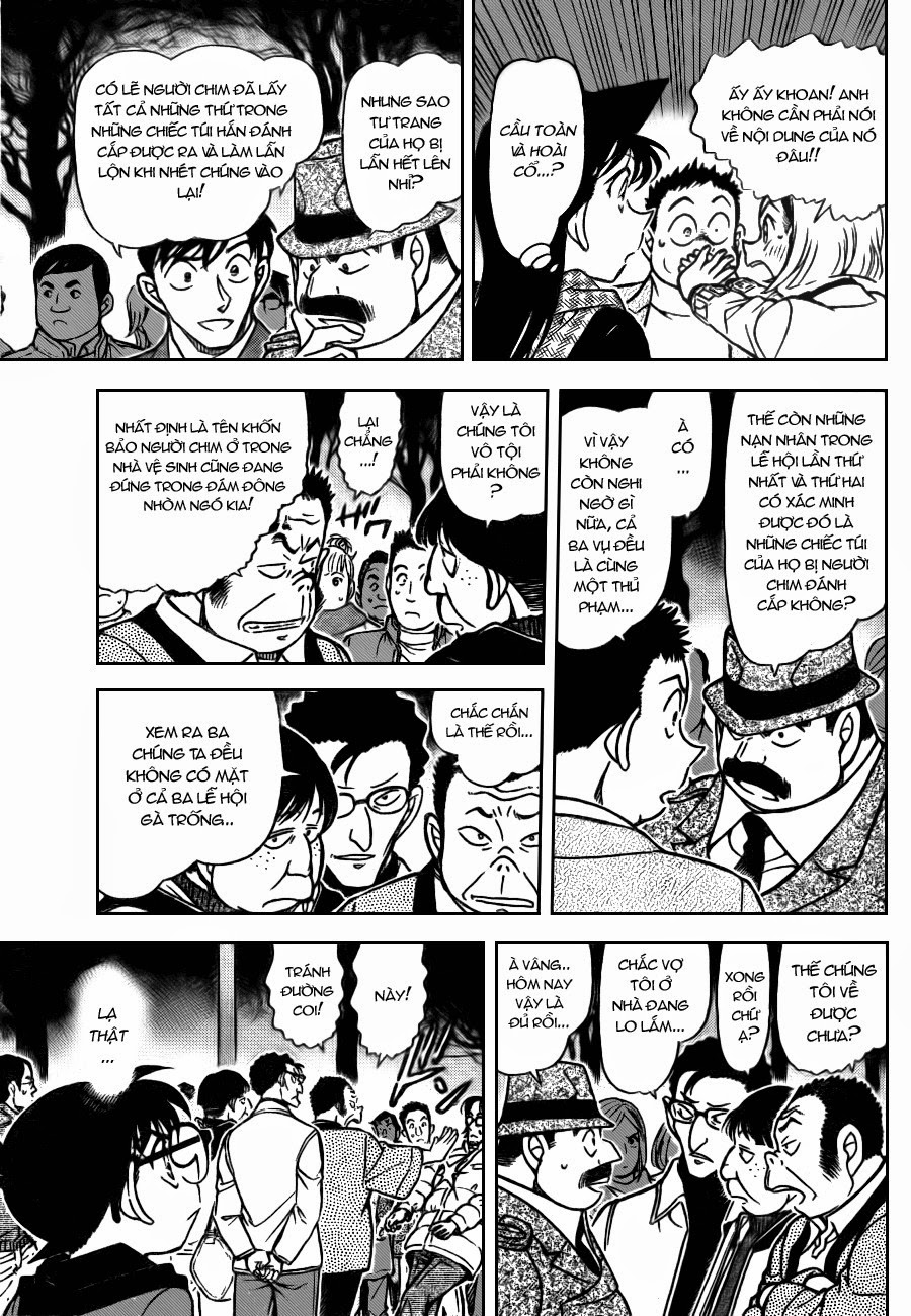 Thám Tử Conan Chap 717 - Next Chap 718
