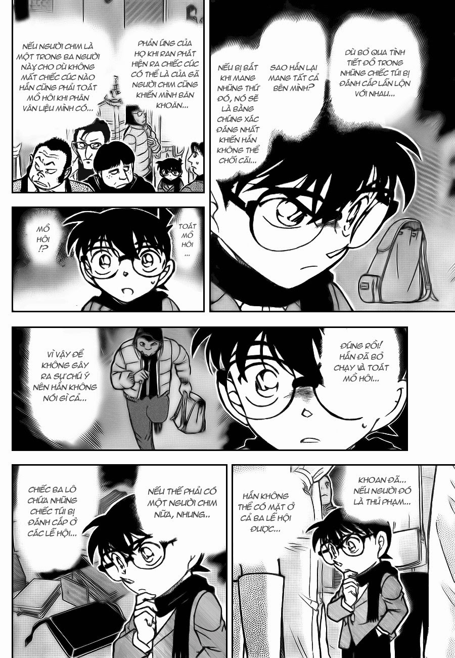 Thám Tử Conan Chap 717 - Next Chap 718