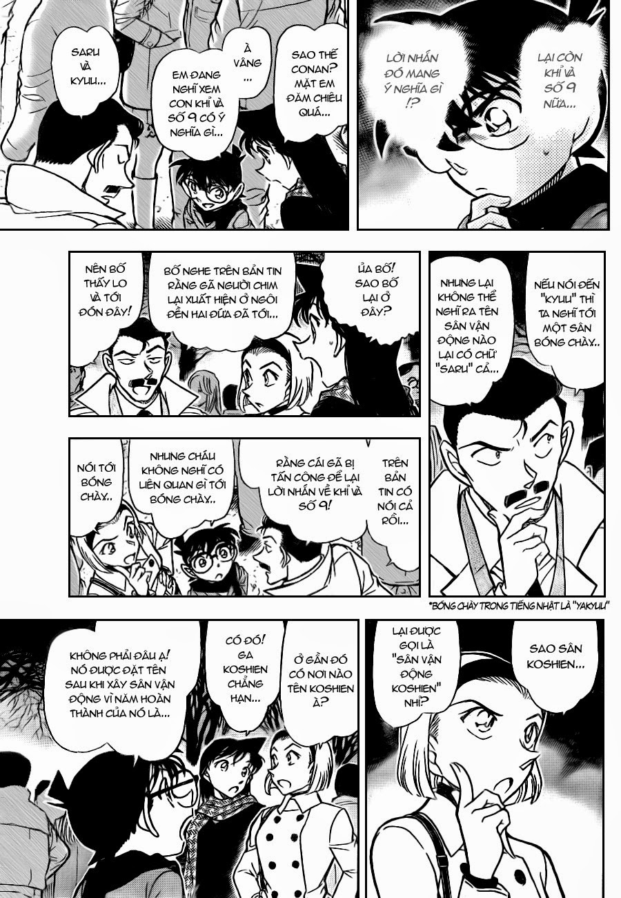 Thám Tử Conan Chap 717 - Next Chap 718