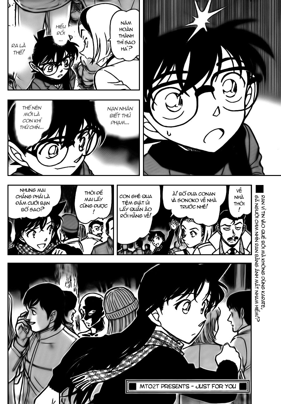 Thám Tử Conan Chap 717 - Next Chap 718