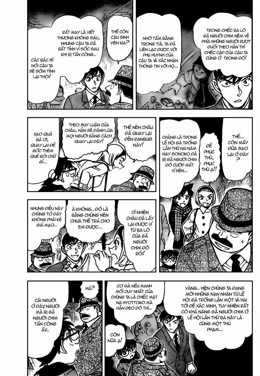 Thám Tử Conan Chap 717 - Next Chap 718