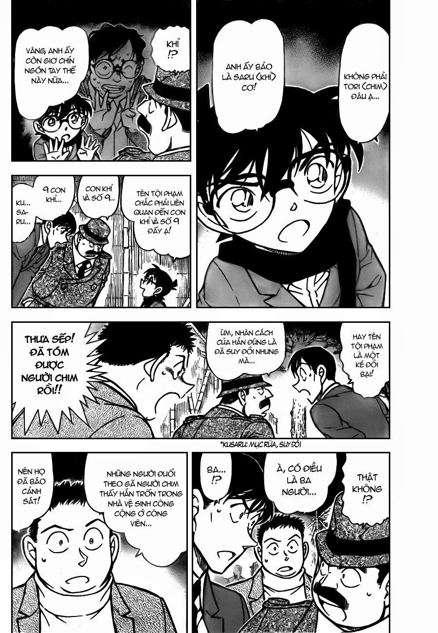 Thám Tử Conan Chap 717 - Next Chap 718